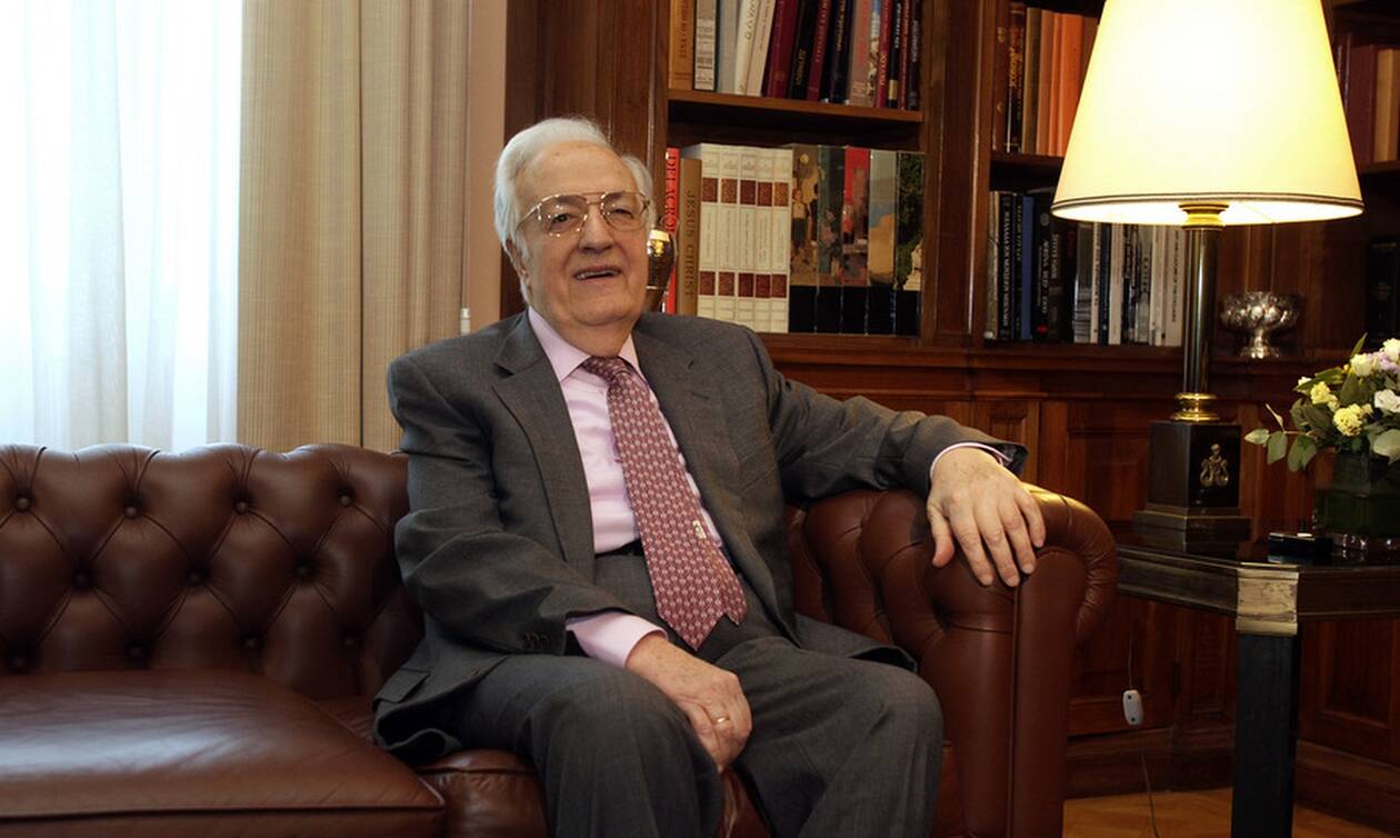 Πέθανε ο πρώην Πρόεδρος της Δημοκρατίας Χρήστος Σαρτζετάκης