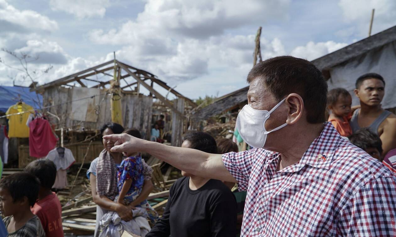 Φιλιππίνες: Ο πρόεδρος Ροντρίγκο Ντουτέρτε σε καραντίνα μετά απο επαφή με επιβεβαιωμένο κρούσμα