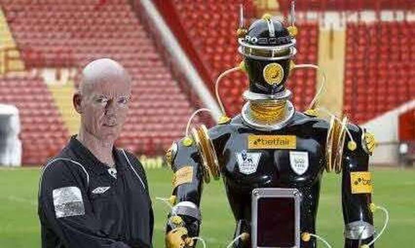 Επανάσταση στο ποδόσφαιρο: Έρχονται διαιτητές ρομπότ, κάνουν πρεμιέρα στο Παγκόσμιο Κύπελλο Συλλόγων