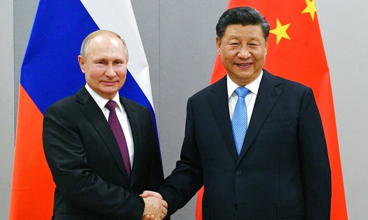 Κρίσιμη συνάντηση Βλαντιμίρ Πούτιν - Σι Τζινπίνγκ στο Πεκίνο
