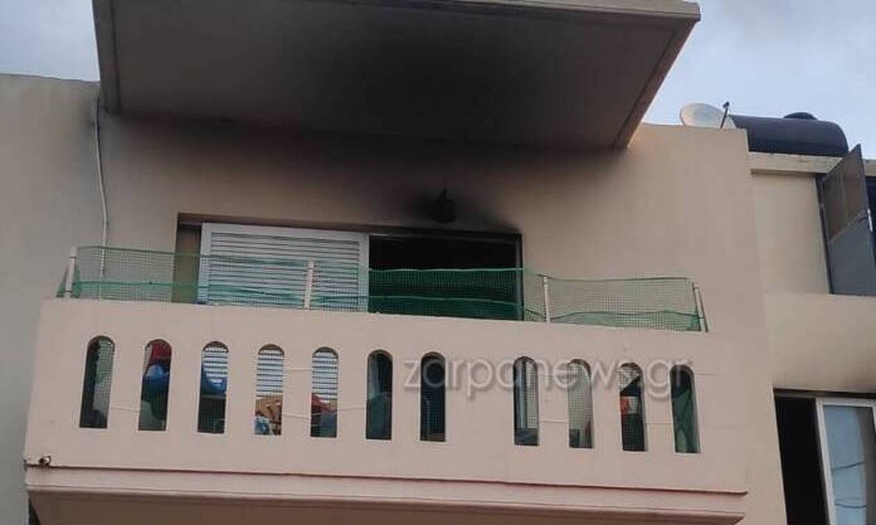Χανιά: Στο νοσοκομείο δύο παιδιά μετά από φωτιά στο σπίτι