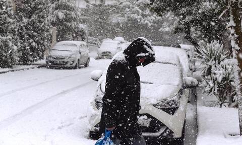 Μαρουσάκης στο Newsbomb.gr: Έρχεται χιονιάς «εξπρές» από τη Δευτέρα - Θα επηρεαστεί και η Αττική