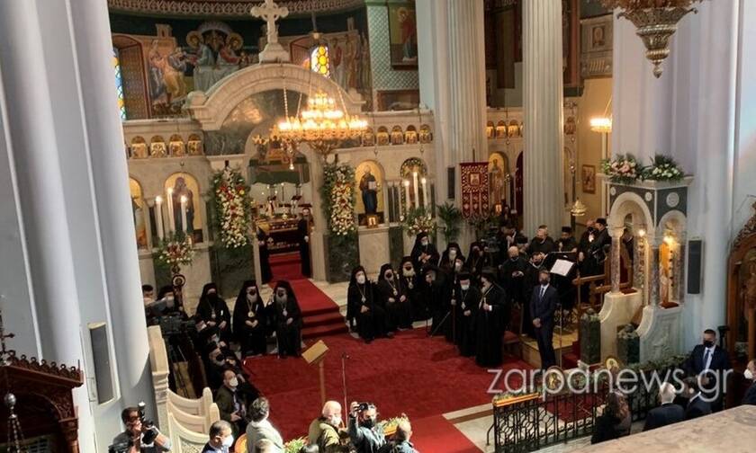 Ιστορική ημέρα για την Κρήτη: Νέος Αρχιεπίσκοπος ο Ευγένιος (pics)