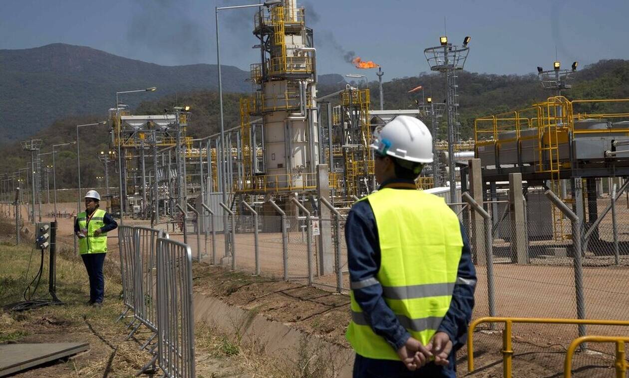 Βολιβία: Εντοπίστηκαν νέα αποθέματα σε μεγάλο κοίτασμα φυσικού αερίου