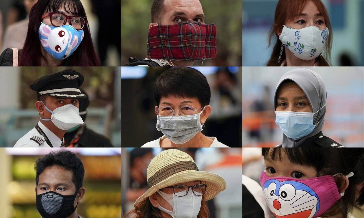 Κορoνοϊός: Τη σημασία της χρήσης μάσκας για τον περιορισμό της μετάδοσης υπογραμμίζει το ECDC