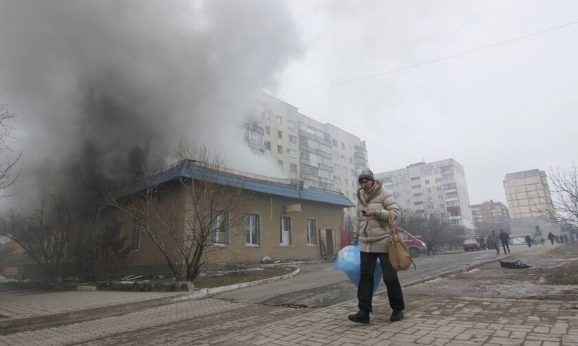 Σε κλίμα διαρκούς φόβου ζει η Μαριούπολη στην Ουκρανία