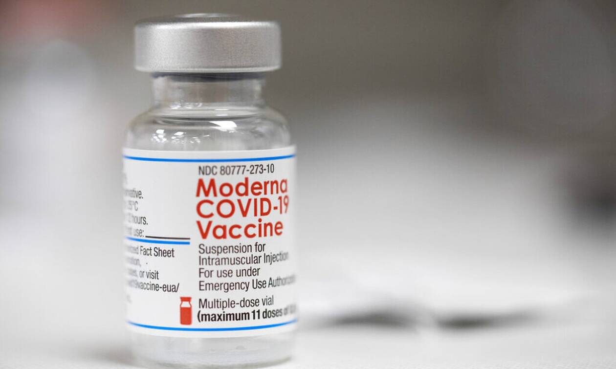 Παραισθησία: Nέα παρενέργεια για το εμβόλιο της Moderna κατά του κορονοϊού