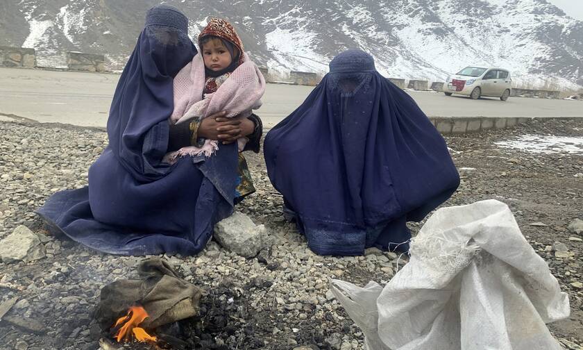 Αντιμέτωπο με ανθρωπιστική κρίση είναι το Αφγανιστάν