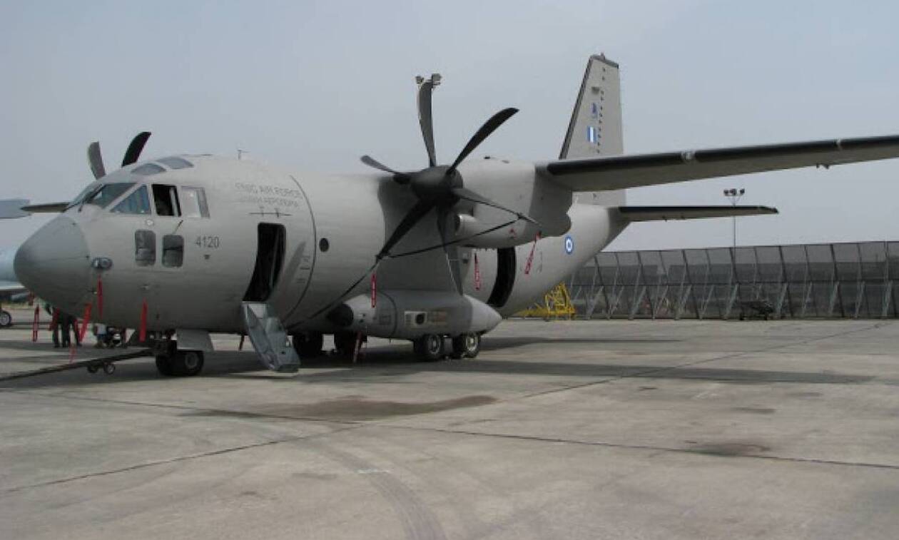 Πολεμική Αεροπορία: Αερομεταφορά 9 ασθενών από νησιά του Αιγαίου - Ανάμεσά τους 6 παιδιά