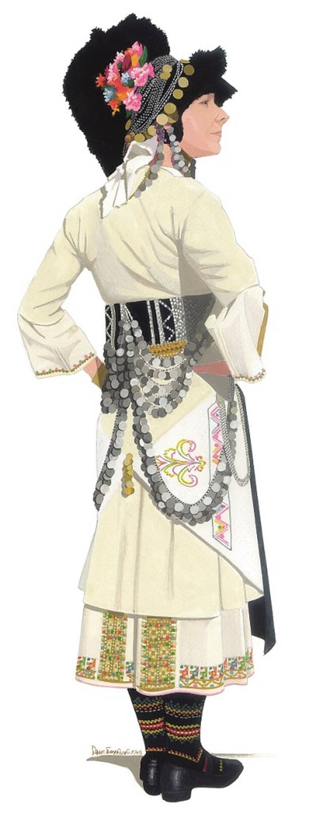 Παραδοσιακή φορεσιά της Μακεδονίας