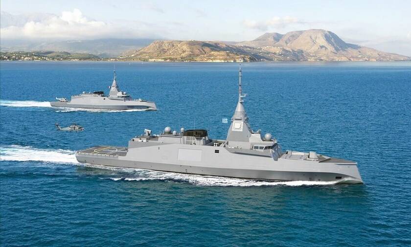 Belh@rra: To Πολεμικό Ναυτικό αποκτά την ισχυρότερη φρεγάτα –Απόλυτη κυριαρχία σε κάθε μορφή πολέμου