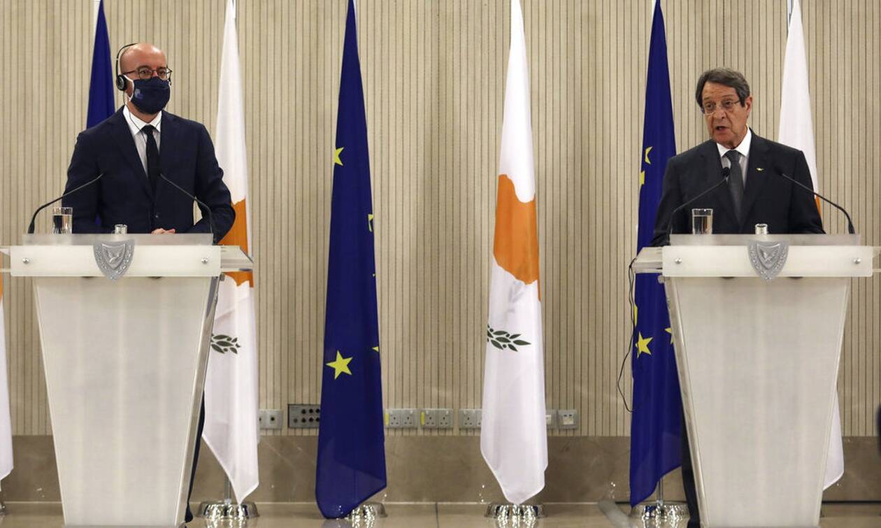 Η άρση του αδιεξόδου στο Κυπριακό στο επίκεντρο της συνάντησης Αναστασιάδη-Μισέλ