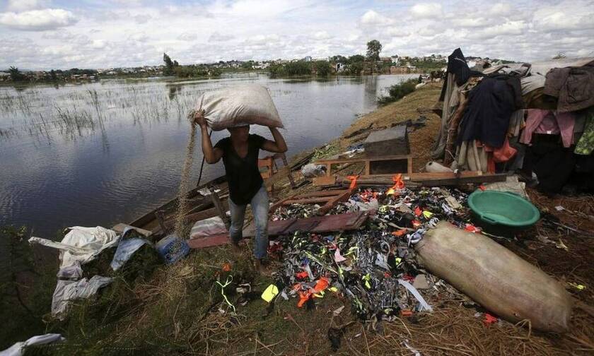 Μαδαγασκάρη: Τους 111 έφτασαν οι νεκροί από τον κυκλώνα Μπατσιράι
