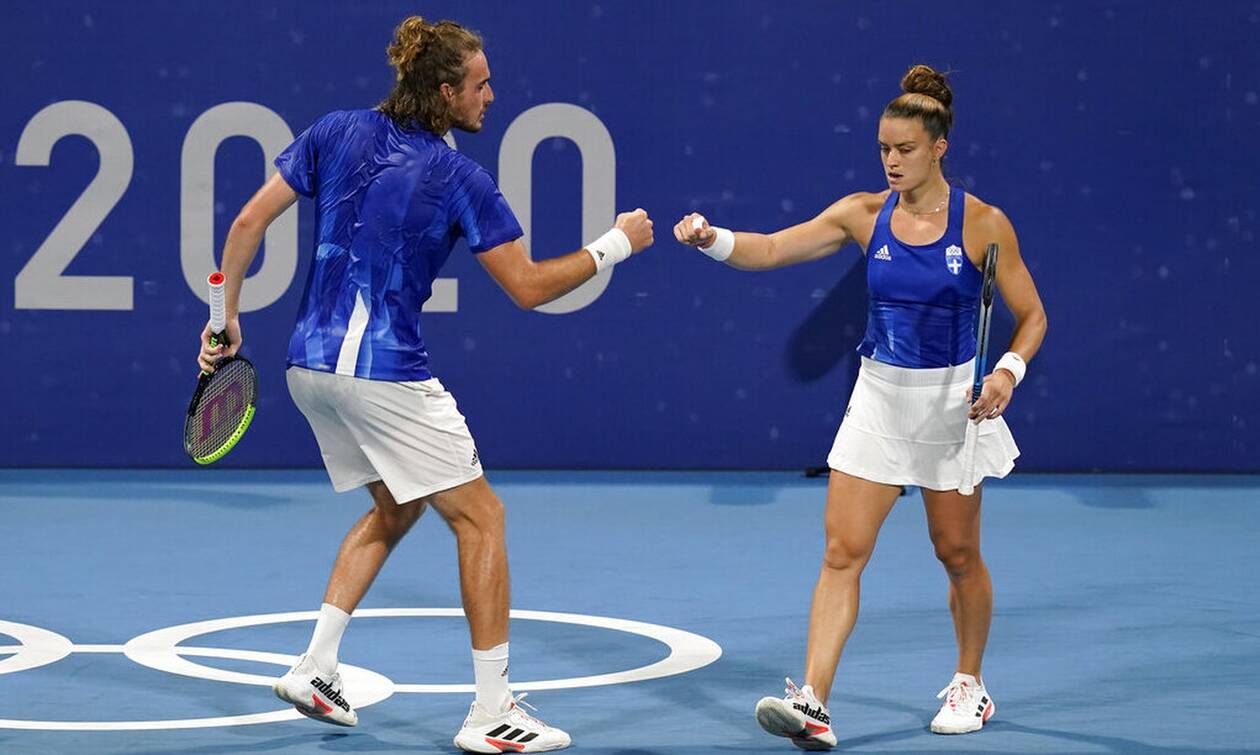 Θρίαμβος του ελληνικού τένις: Στέφανος Τσιτσιπάς και Μαρία Σάκκαρη πέρασαν τελικό την ίδια μέρα!