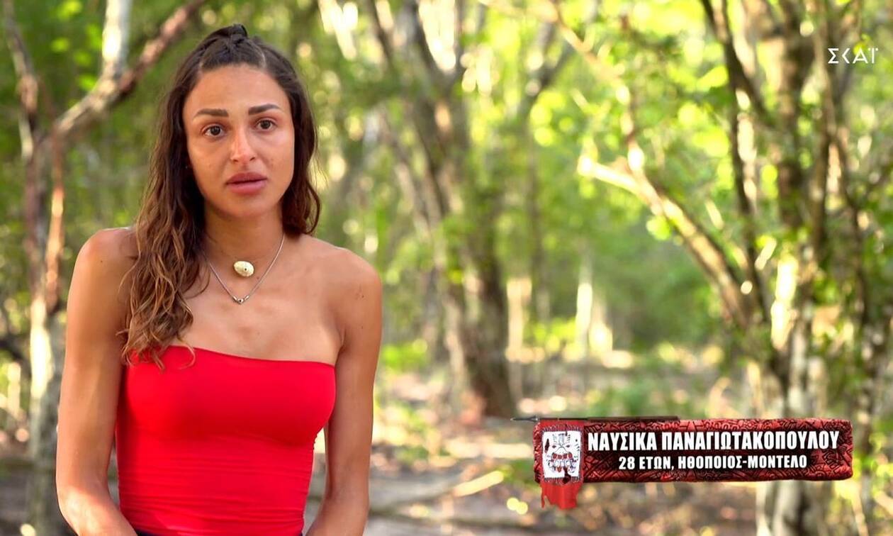 Survivor: Η Ναυσικά δεν χάρηκε με την είσοδο της Κάτιας Ταραμπάνκο (video)