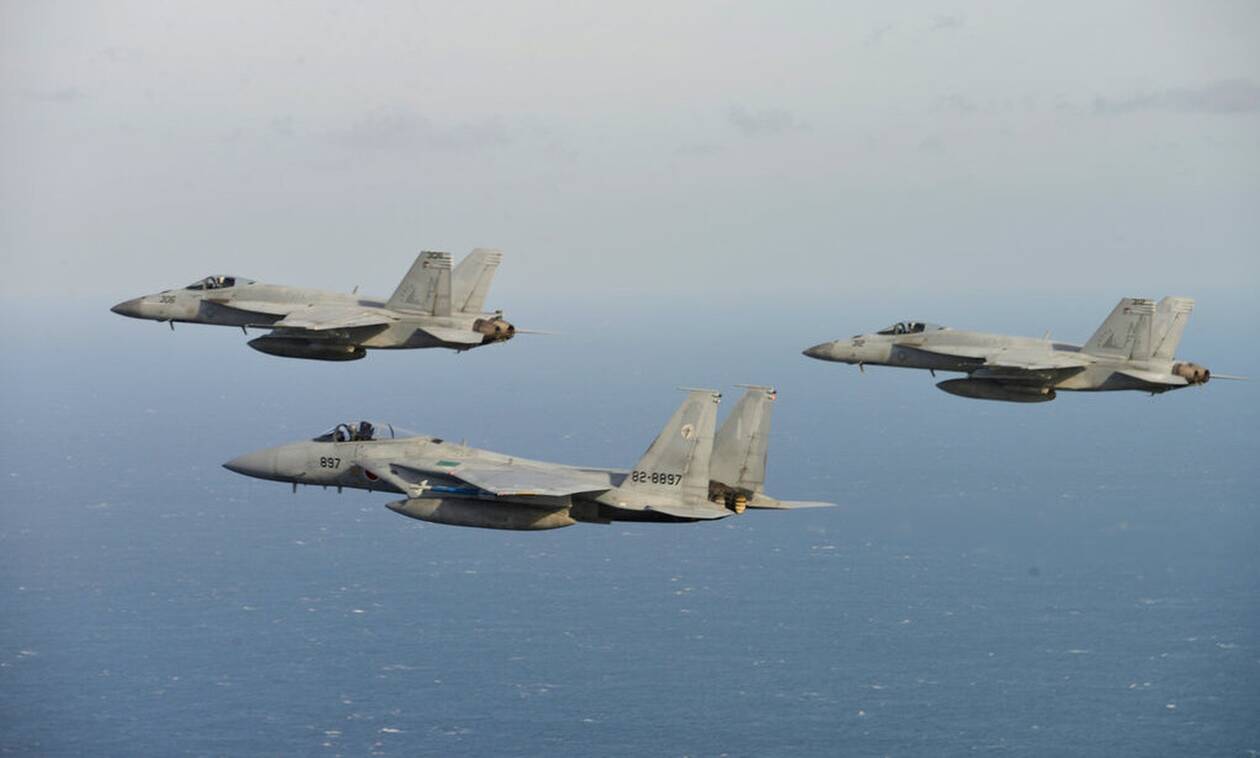 Ιαπωνία: Εντοπίστηκε η σορός ενός εκ των πιλότων του μοιραίου F-15    