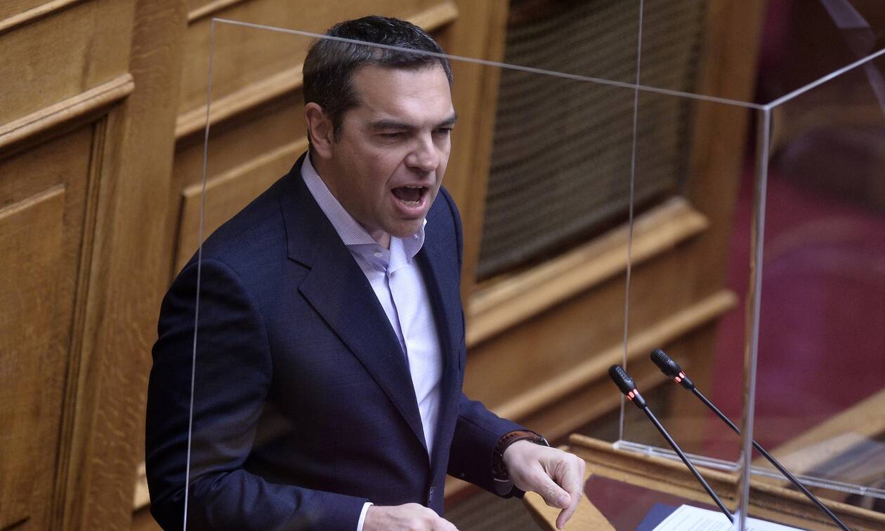 Τσίπρας: Διαχειριστής της συμφοράς ο Μητσοτάκης – Να γίνει τώρα debate με τον πρωθυπουργό