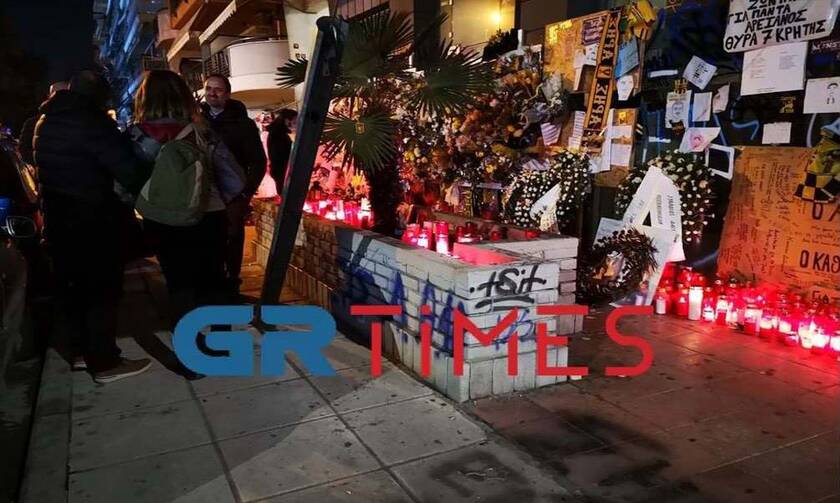 Θεσσαλονίκη: Νέα συγκέντρωση στη μνήμη του Άλκη