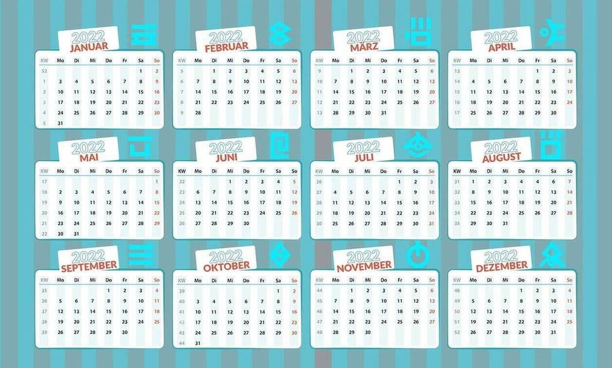 Αργίες 2022: Τσικνοπέμπτη, Καθαρά Δευτέρα και Πάσχα - Δείτε πότε «πέφτουν»