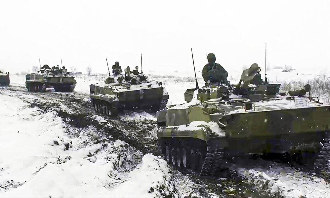 Ουκρανία: «Αποσύρετε τον στρατό» λέει η Γερμανία στη Ρωσία - Το ανησυχητικό μήνυμα Ρώσου διπλωμάτη
