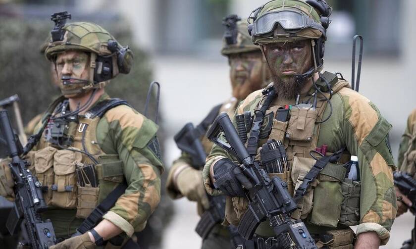 Η Νορβηγία ενισχύει τα στρατεύματά της στη Λιθουανία