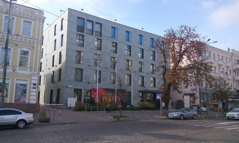 H πρεσβεία της Γερμανίας στο Κίεβο