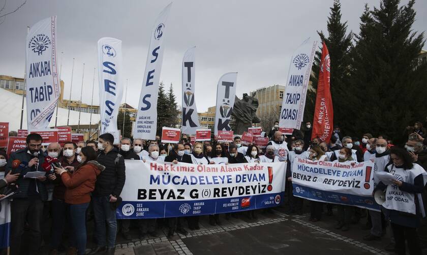 Έτος απεργιών θα είναι το 2022 στην Τουρκία