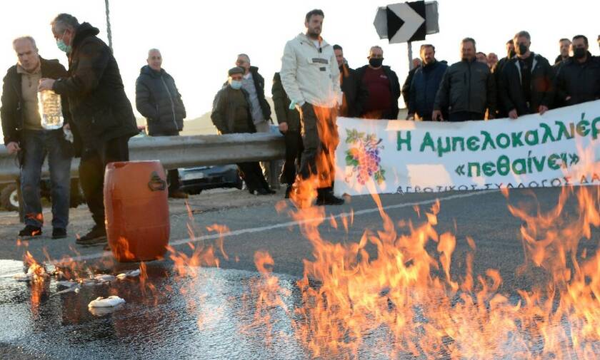 Προετοιμάζουν συλλαλητήριο στην Αθήνα την ερχόμενη Δευτέρα οι αγρότες