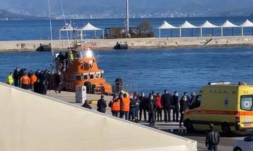 Φωτιά σε πλοίο: Στο νοσοκομείο της Κέρκυρας μεταφέρεται παιδάκι δύο μηνών