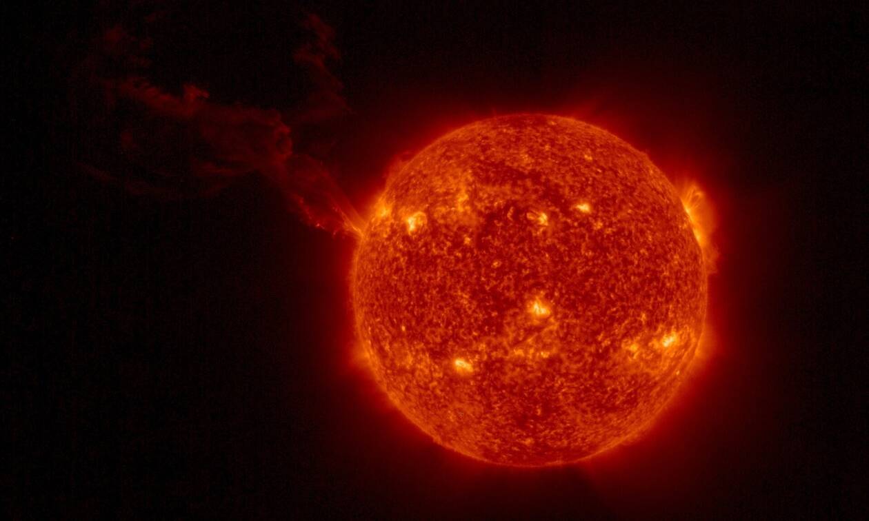Συναγερμός στη NASA: Μεγάλη ηλιακή έκρηξη προκάλεσε ανησυχία στους επιστήμονες