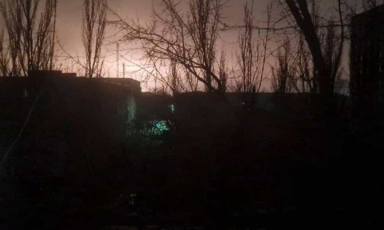 Ουκρανία: Και δεύτερη έκρηξη σημειώθηκε στην πόλη Λουγκάνσκ