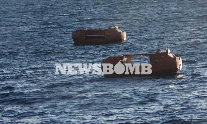 «Euroferry Olympia»: Ελεύθεροι ο πλοίαρχος και δύο μηχανικοί - Μάχη για να μην βυθιστεί το πλοίο