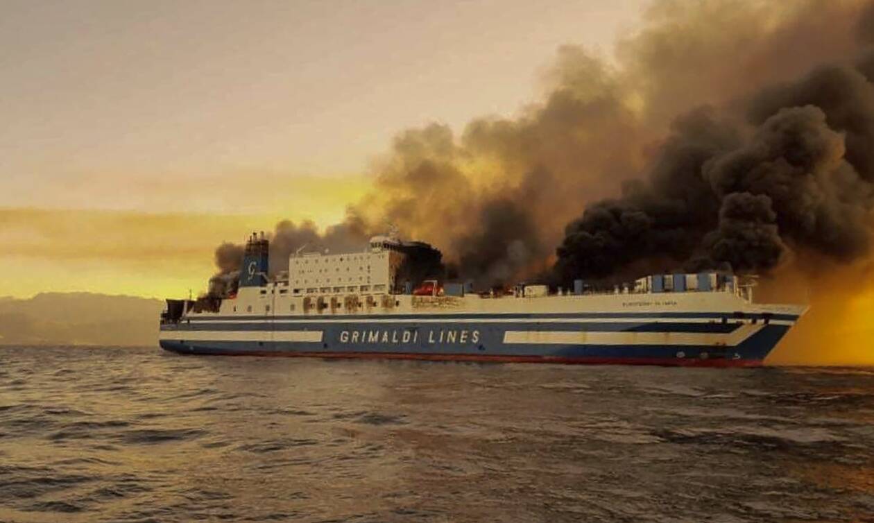Euroferry Olympia: Έτσι ξεκίνησε η φωτιά στο πλοίο