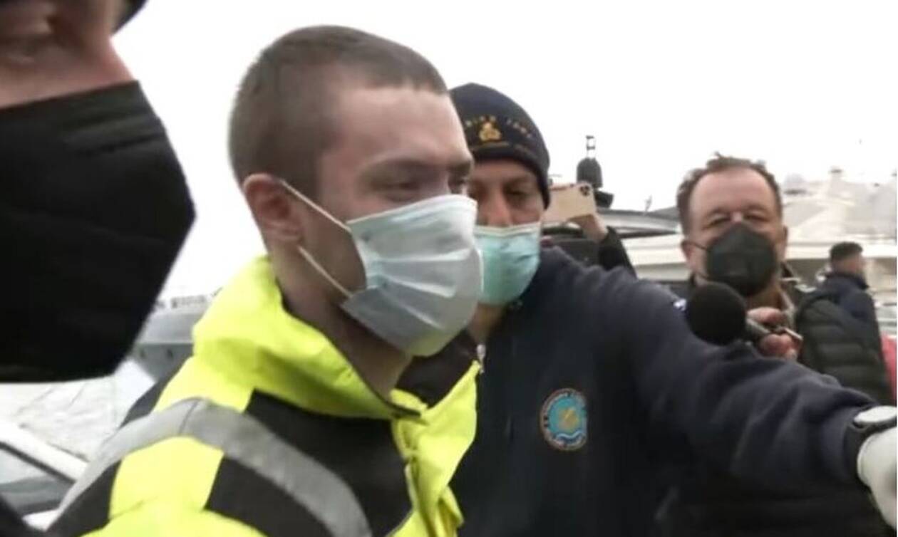 Euroferry Olympia: Αυτός ειναι ο 21χρονος Λευκορώσος που διασώθηκε απο το πλοίο