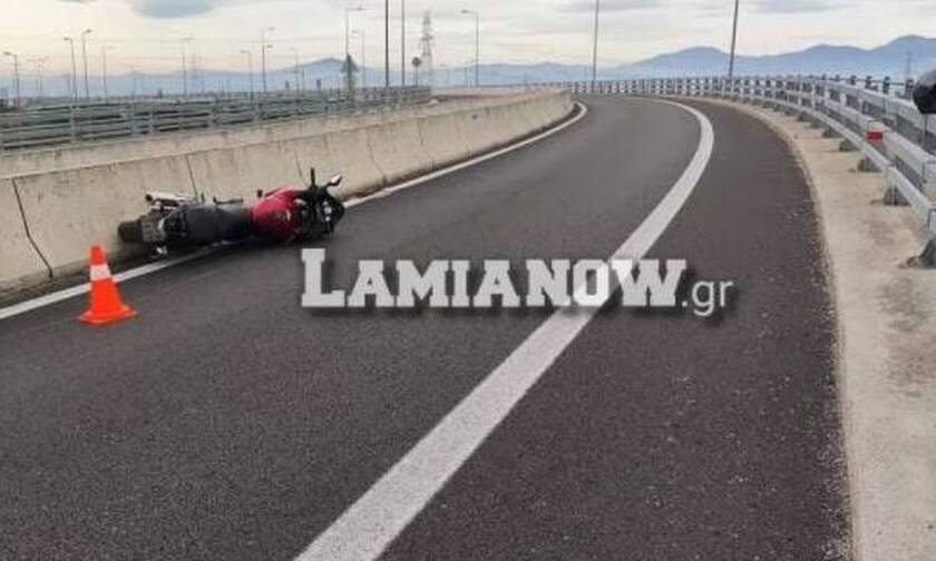 Λαμία: Νεκρός 30χρονος οδηγός μηχανής