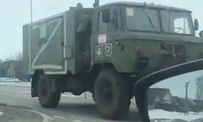 Το μυστηριώδες γράμμα «Ζ» στα ρωσικά στρατιωτικά οχήματα