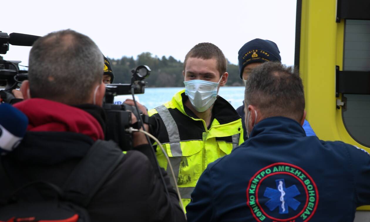 Euroferry Olympia: «Έτσι επέζησα δύο μέρες στο φλεγόμενο πλοίο» - Συγκλονίζει ο Λευκορώσος οδηγός