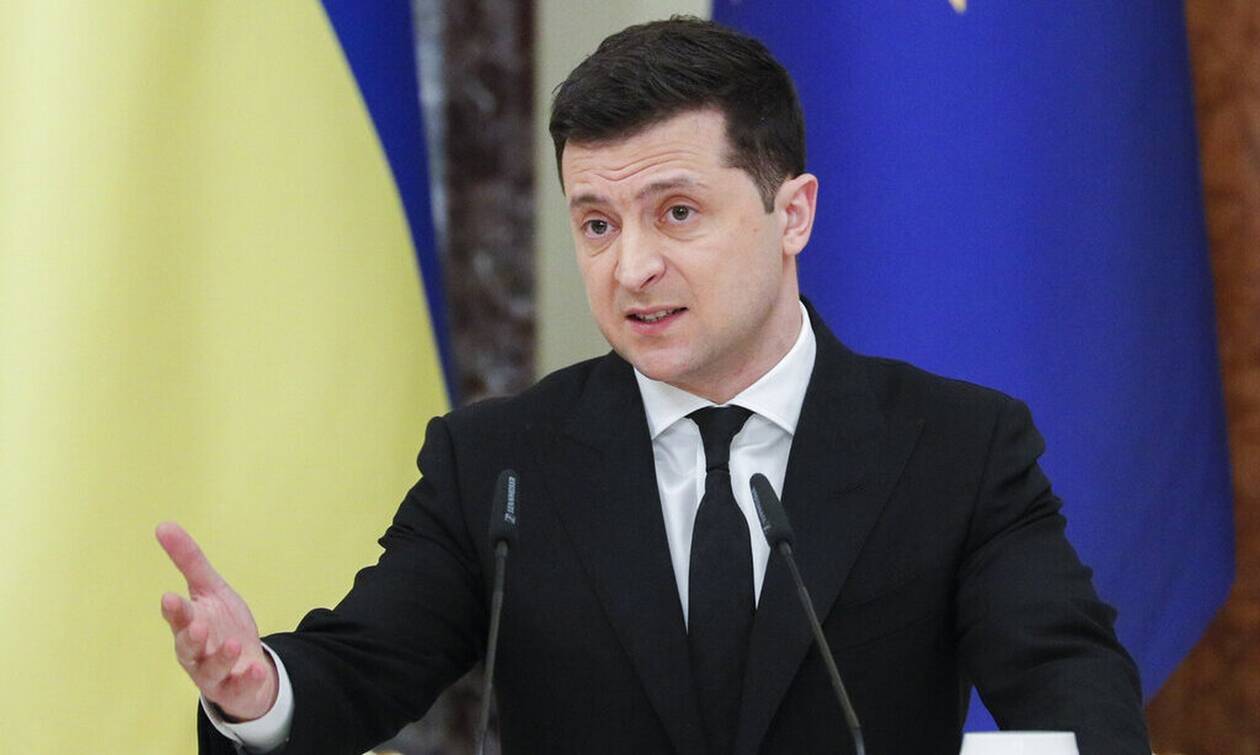Ουκρανία: O Ζελένσκι καταγγέλλει την «παραβίαση της εθνικής κυριαρχίας» της χώρας του από τη Ρωσία