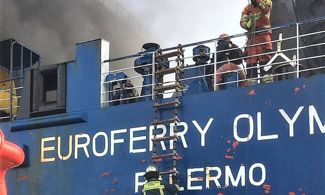 Euroferry Olympia: Οι έλεγχοι, η πυρασφάλεια και οι ευθύνες - Τι απαντά ο εκπρόσωπος της ναυτιλιακής