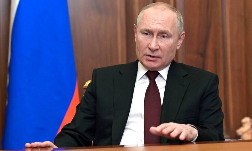 Ρωσία: Ο Πούτιν ζητά από το κοινοβούλιο άδεια για χρήση του στρατού στο εξωτερικό