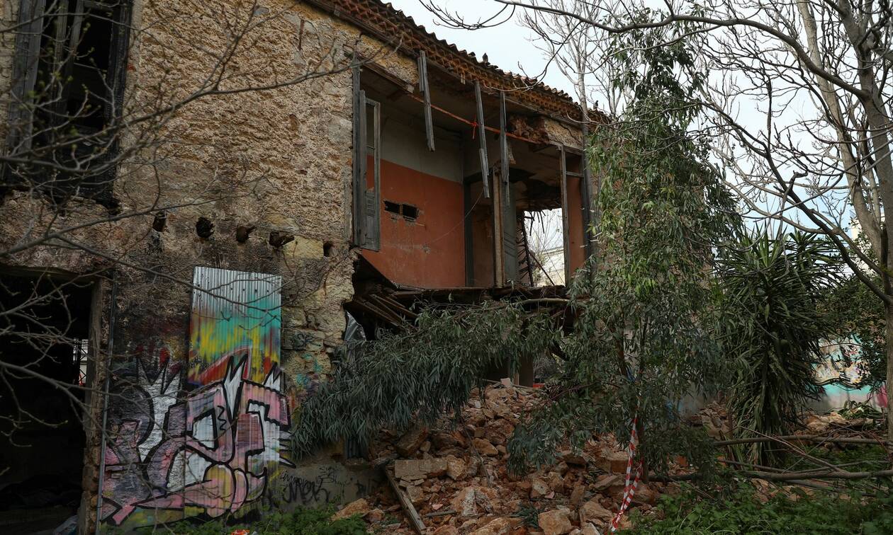 Συναγερμός για 1.500 κτήρια - παγίδες στην Αθήνα