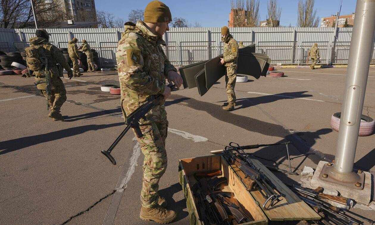 Κρίση στην Ουκρανία: Το Κίεβο αποφάσισε την ενίσχυση της ασφάλειας της Μαριούπολης