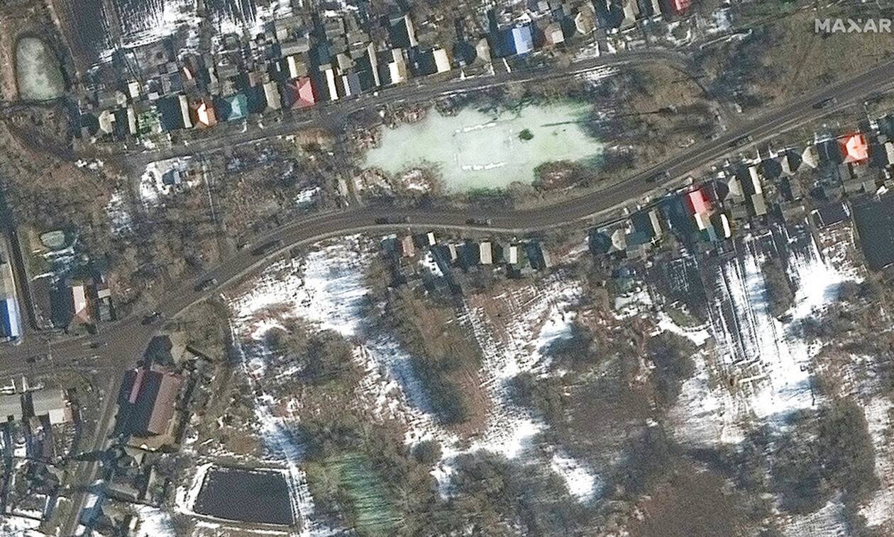 Ουκρανία: Δορυφορικές φωτογραφίες δείχνουν νέα ανάπτυξη στρατευμάτων της Ρωσίας κοντά στα σύνορα