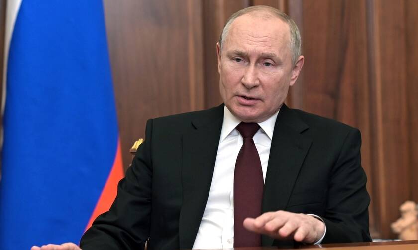 Ουκρανία: Ο Πούτιν ανακοίνωσε «ειδική στρατιωτική επιχείρηση» στο Ντονμπάς