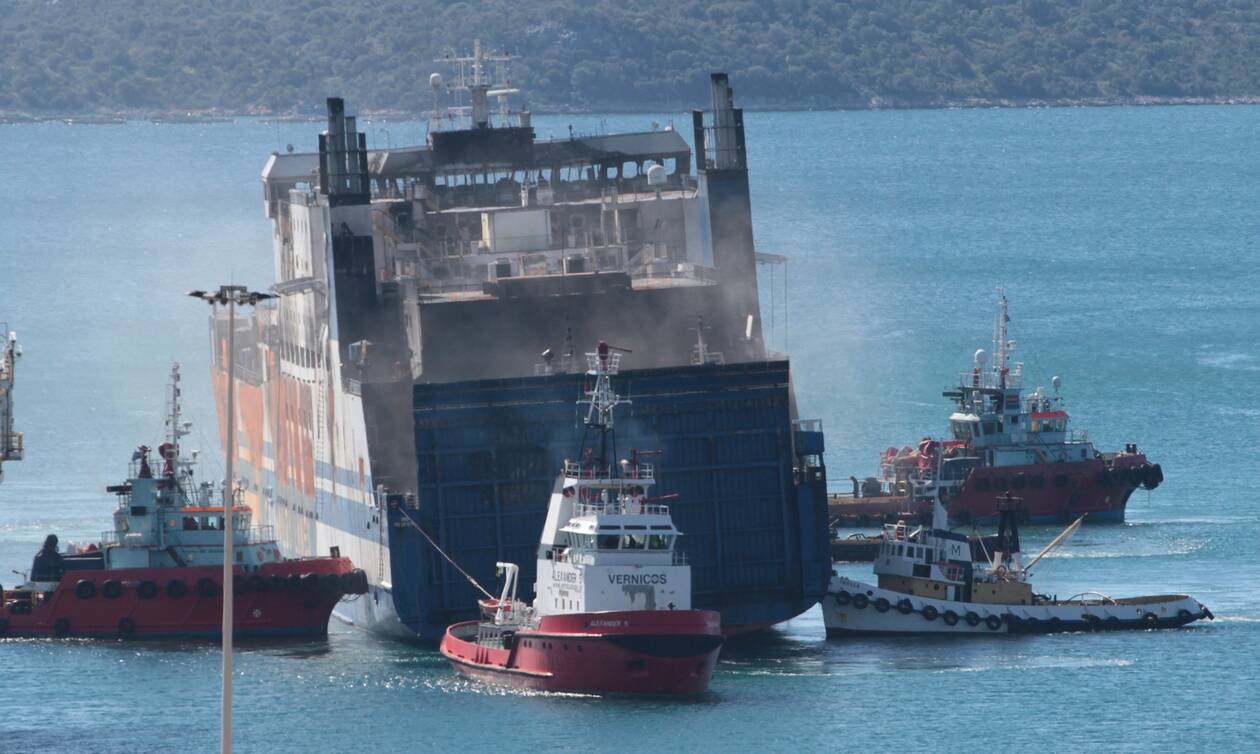 Euroferry Olympia: Συνεχίζονται οι έρευνες μετά τον εντοπισμό και δεύτερου νεκρού στο πλοίο
