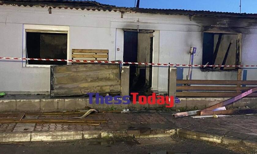 Θεσσαλονίκη: Η μητέρα και τα παιδιά εγκλωβίστηκαν στη φωτιά