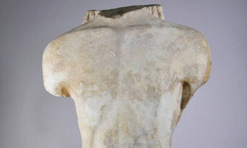 Fifty-five trafficked archaeological finds returned to Greece