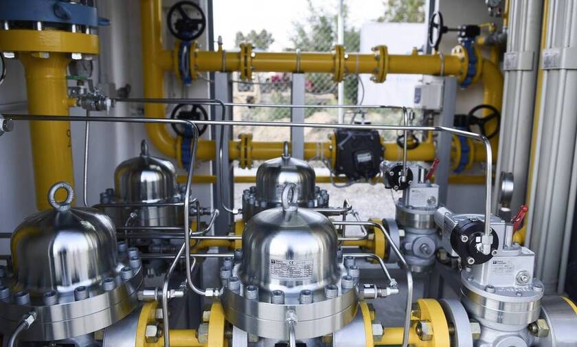 Το φυσικό αέριο  κατέγραψε σήμερα ιλιγγιώδη άνοδο 41% στην πλατφόρμα TTF της Ολλανδίας