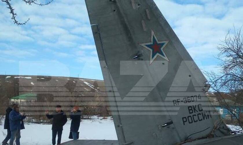 Πόλεμος Ουκρανία: Συντριβή ρωσικού μεταγωγικού αεροσκάφους - Όλοι οι επιβάτες είναι νεκροί