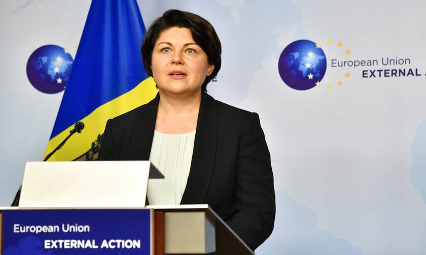 Η πρωθυπουργός της Μολδαβίας Νατάλια Γκαβριλίτσα